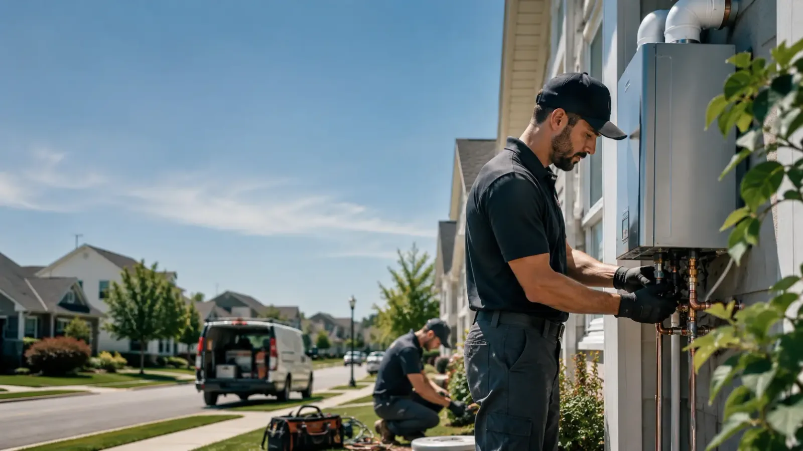 Tankless Water Heater Installation in Moro, AR
